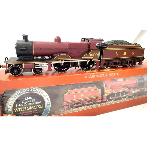 2073 - Hornby R376 Class 4P Compound L.M.S Red, 1000.
In excellent condition, lacks detail pack, box good. ... 