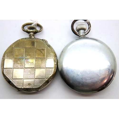 83 - Two pocket watches, Baltic and Siro. P&P Group 1 (£14+VAT for the first lot and £1+VAT for subsequen... 