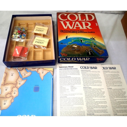 2098 - Victory Games Cold War game of global politics, influence peddling and double dealing. P&P Group 1 (... 