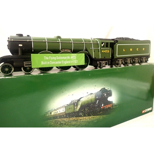 2100 - Corgi limited edition 1/50 Flying Scotsman diecast model 289/1500. P&P Group 2 (£18+VAT for the firs... 