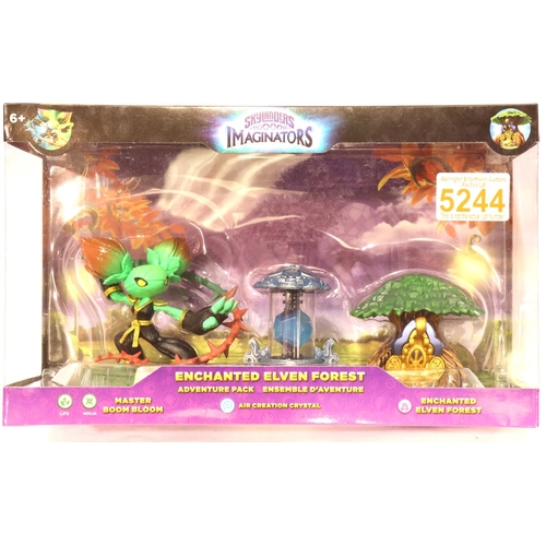 2382 - Skylanders Imaginators; boxed Enchanted Elven Forest with Master Bloom Bloom and Air Creation crysta... 