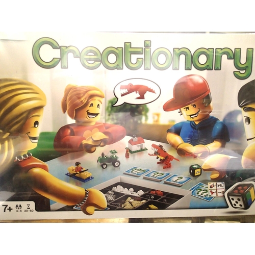 2083 - Lego 3844 Creationary factory sealed. P&P Group 1 (£14+VAT for the first lot and £1+VAT for subseque... 