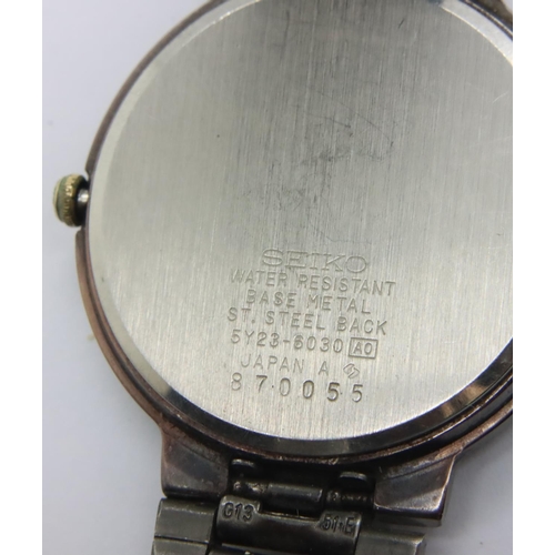 103 - Boxed Royal London wristwatch and a Seiko example. P&P Group 1 (£14+VAT for the first lot and £1+VAT... 