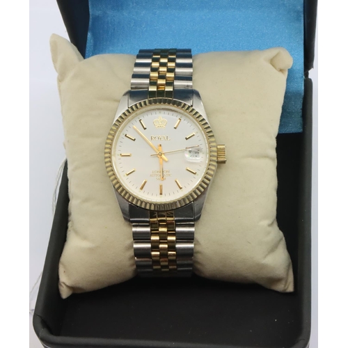 108 - Royal London; gents automatic wristwatch. P&P Group 1 (£14+VAT for the first lot and £1+VAT for subs... 