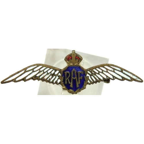 3265 - RAF Sweetheart pin. P&P Group 1 (£14+VAT for the first lot and £1+VAT for subsequent lots)