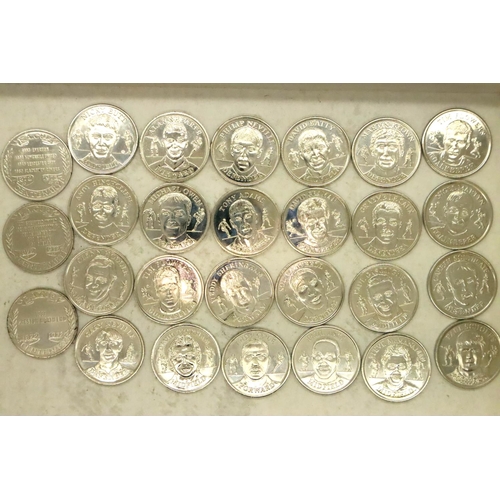 85A - Complete set of England 1998 coins. P&P Group 1 (£14+VAT for the first lot and £1+VAT for subsequent... 