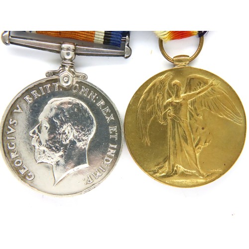 3274 - WWI British War & Victory medals privately named. P&P Group 1 (£14+VAT for the first lot and £1+VAT ... 