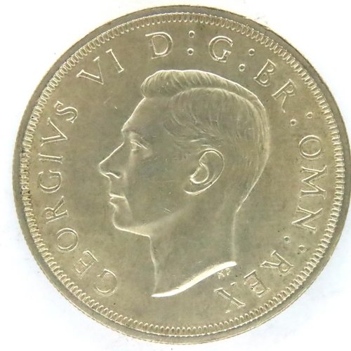 3030 - 1937 silver Crown of George VI. P&P Group 1 (£14+VAT for the first lot and £1+VAT for subsequent lot... 