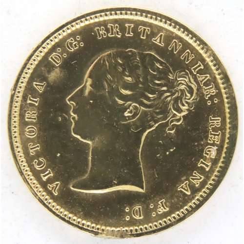 3046 - 1850 silver gilt Maundy Fourpence of Queen Victoria. P&P Group 1 (£14+VAT for the first lot and £1+V... 