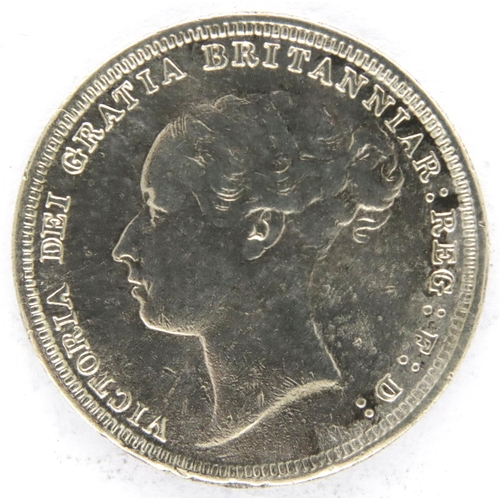 3065 - 1884 silver Sixpence of Queen Victoria. P&P Group 1 (£14+VAT for the first lot and £1+VAT for subseq... 