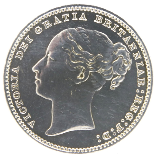 3073 - 1883 silver Shilling of Queen Victoria. P&P Group 1 (£14+VAT for the first lot and £1+VAT for subseq... 