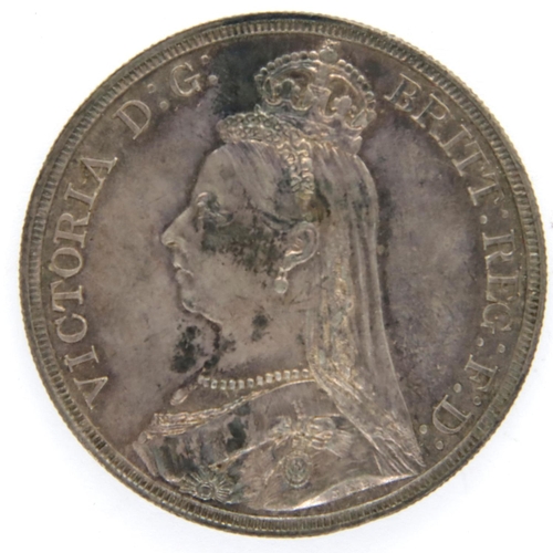 3108 - 1887 silver Crown of Queen Victoria - Jubilee edition. P&P Group 1 (£14+VAT for the first lot and £1... 