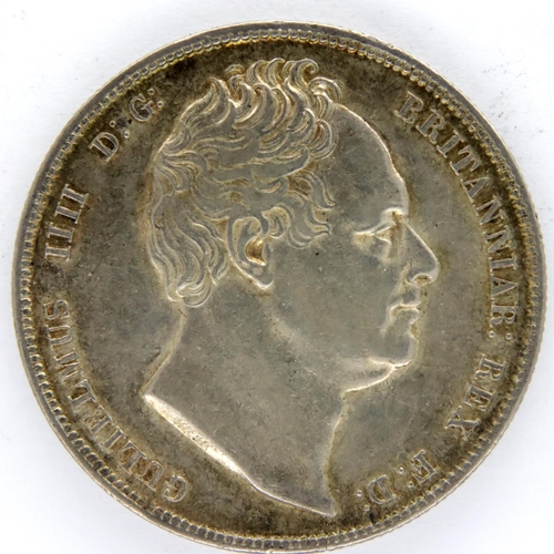 3115 - 1836 silver Half Crown of William IV. P&P Group 1 (£14+VAT for the first lot and £1+VAT for subseque... 