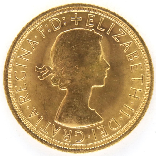 3175 - 1968 gold sovereign of Elizabeth II. P&P Group 1 (£14+VAT for the first lot and £1+VAT for subsequen... 