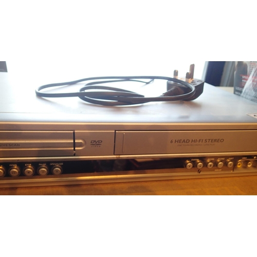 1192 - Phillips DVP3100D DVD and video player. Not available for in-house P&P, contact Paul O'Hea at Mailbo... 