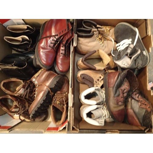 1323 - Eleven pairs of ladies shoes and boots sizes 38/40. Not available for in-house P&P, contact Paul O'H... 