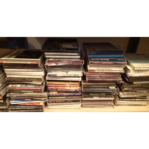 1364 - Large collection of CDs by various artists. Not available for in-house P&P, contact Paul O'Hea at Ma... 