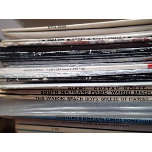 1341 - A good selection of mixed vinyl, various artists. Not available for in-house P&P, contact Paul O'Hea... 