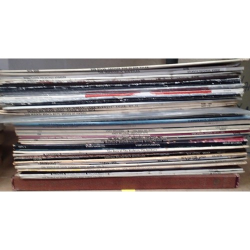 1341 - A good selection of mixed vinyl, various artists. Not available for in-house P&P, contact Paul O'Hea... 