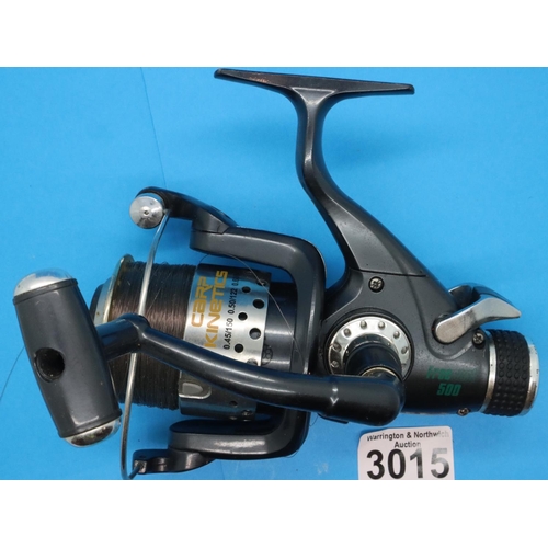 Carp Kinetic Free Cast 500 fishing reel. P&P Group 2 (£18+VAT for the first  lot and £3+VAT for subse