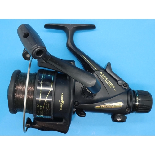 Two ABU 506 closed face fishing reels. P&P Group 2 (£18+VAT for