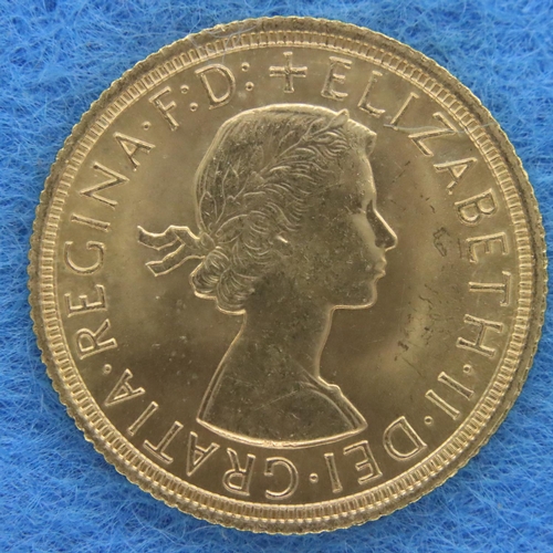 3194 - 1965 sovereign of Elizabeth II, our grade nUNC. P&P Group 1 (£14+VAT for the first lot and £1+VAT fo... 