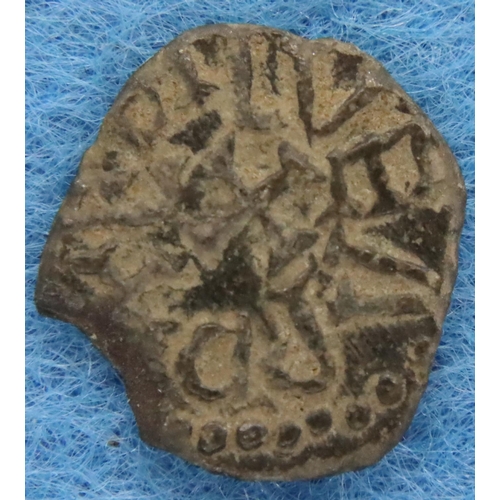 3055 - 978AD Ethelred the Unready; Anglo Saxon Styca Phase II. P&P Group 1 (£14+VAT for the first lot and £... 