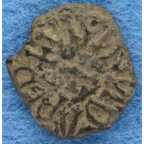 3055 - 978AD Ethelred the Unready; Anglo Saxon Styca Phase II. P&P Group 1 (£14+VAT for the first lot and £... 