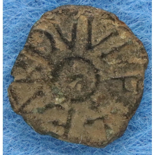 3056 - 829AD Eanred; Anglo Saxon Styca Phase II. P&P Group 1 (£14+VAT for the first lot and £1+VAT for subs... 