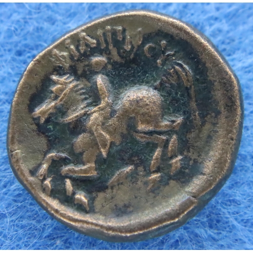 3059 - Philip II of Macedon 336BC; Apollo and Rider. P&P Group 1 (£14+VAT for the first lot and £1+VAT for ... 