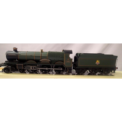 2062 - Hornby R3167 Star Class Glastonbury Abbey, BR Green, Early Crest, 4061, in excellent to very near mi... 