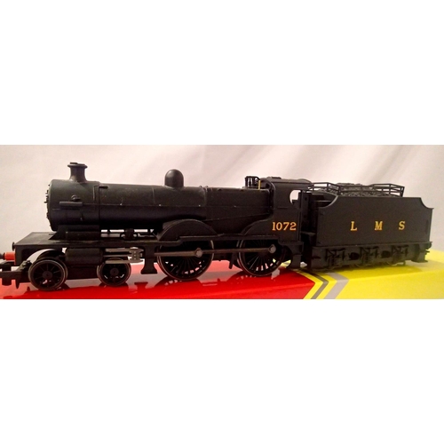 2063 - Hornby R3276 Compound, 1072, LMS Black, in excellent condition, missing detail pack, no paperwork, b... 