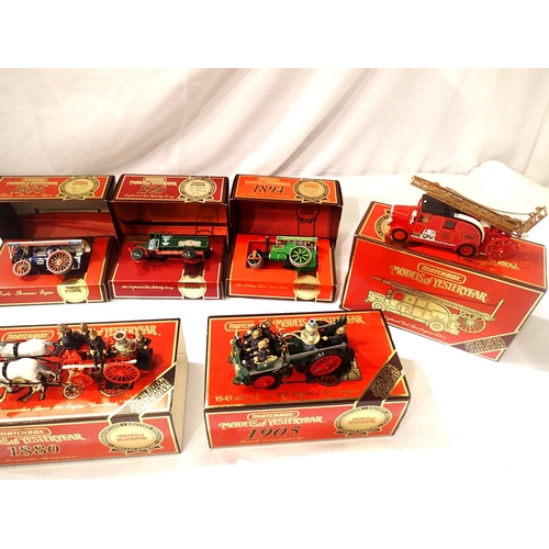 2081 - Six boxed Matchbox models of YesterYear. P&P Group 2 (£18+VAT for the first lot and £3+VAT for subse... 