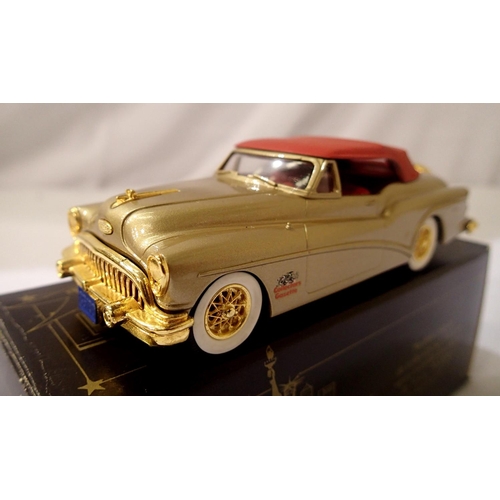 2083 - Brooklin models 1/43 scale diecast 1953 Buick Skylark convertible, in very near mint condition, boxe... 