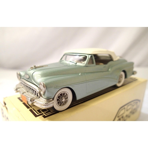 2088 - Brooklin Models 1/43 scale diecast Buick Skylark convertible Collectors Gazette 100th issue, in very... 