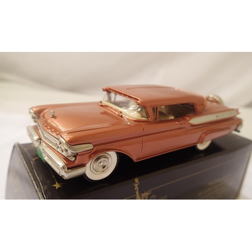 2092 - Brooklin Models 1/43 scale diecast 1957 Mercury Turnpike Cruiser, in very near mint condition. P&P G... 