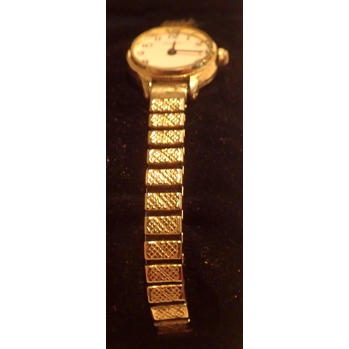 1078 - Sekonda; ladies cocktail wristwatch. P&P Group 1 (£14+VAT for the first lot and £1+VAT for subsequen... 