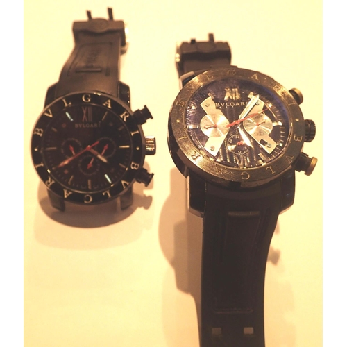 1080 - Two gents fashion wristwatches. P&P Group 1 (£14+VAT for the first lot and £1+VAT for subsequent lot... 