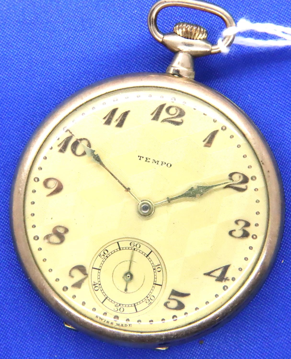 Tempo outlet pocket watch