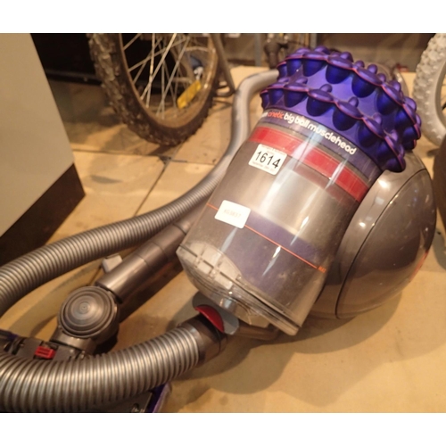 1614 - Dyson Cinetic Big Ball vacuum cleaner. Not available for in-house P&P, contact Paul O'Hea at Mailbox... 