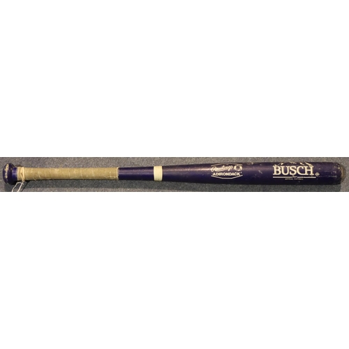 3076 - Rawlings Adirondack softball bat with canvas bound grip. P&P Group 2 (£18+VAT for the first lot and ... 