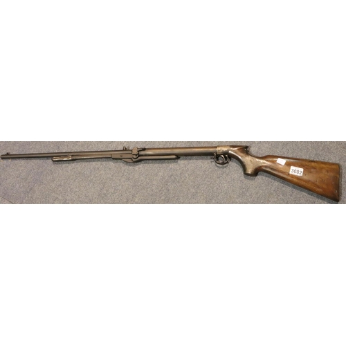 3082 - Vintage under lever air rifle numbered S71561. P&P Group 3 (£25+VAT for the first lot and £5+VAT for... 