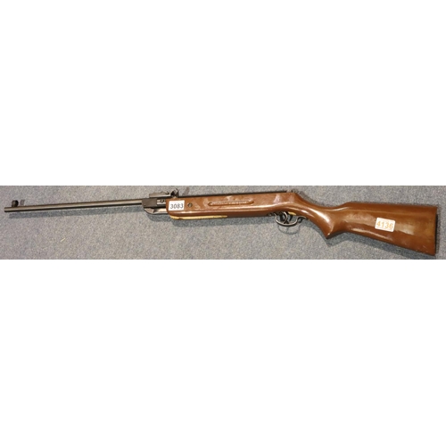 3083 - 22 Westlake air rifle. P&P Group 3 (£25+VAT for the first lot and £5+VAT for subsequent lots)