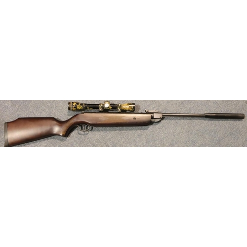 3085 - 177 XTB2 air rifle with scope. P&P Group 3 (£25+VAT for the first lot and £5+VAT for subsequent lots... 