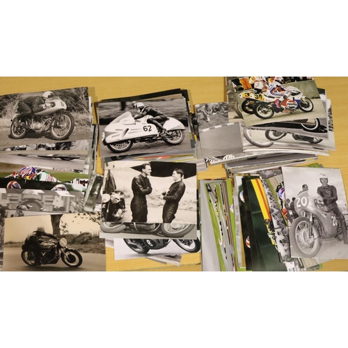 3094 - 200 printed photographs of trucks, track cars and others. P&P Group 1 (£14+VAT for the first lot and... 