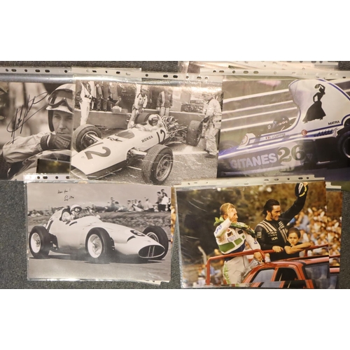 3099 - Early Formula One interest: 2012/13 Goodwood Festival of Speed obtained Stirling Moss and John Surte... 