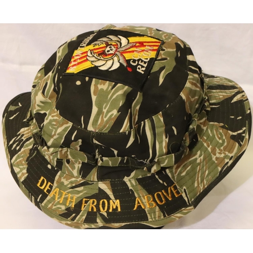 3139 - Vietnam War period US Special Forces Tour boonie hat, circa 1966-69. P&P Group 2 (£18+VAT for the fi... 