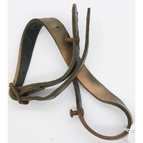 3168 - WWII German Army helmet chinstrap dated 1942. P&P Group 1 (£14+VAT for the first lot and £1+VAT for ... 