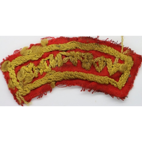 3176 - Vietnam War period hand embroidered shoulder patch. P&P Group 1 (£14+VAT for the first lot and £1+VA... 