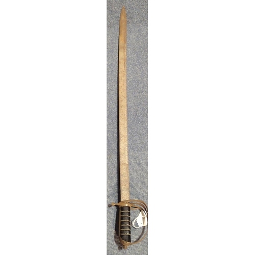 3149B - Indian Sword. P&P Group 2 (£18+VAT for the first lot and £3+VAT for subsequent lots)